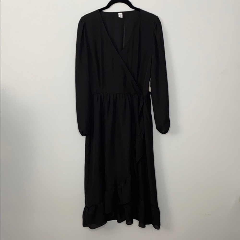 NWT Old Navy faux wrap dress